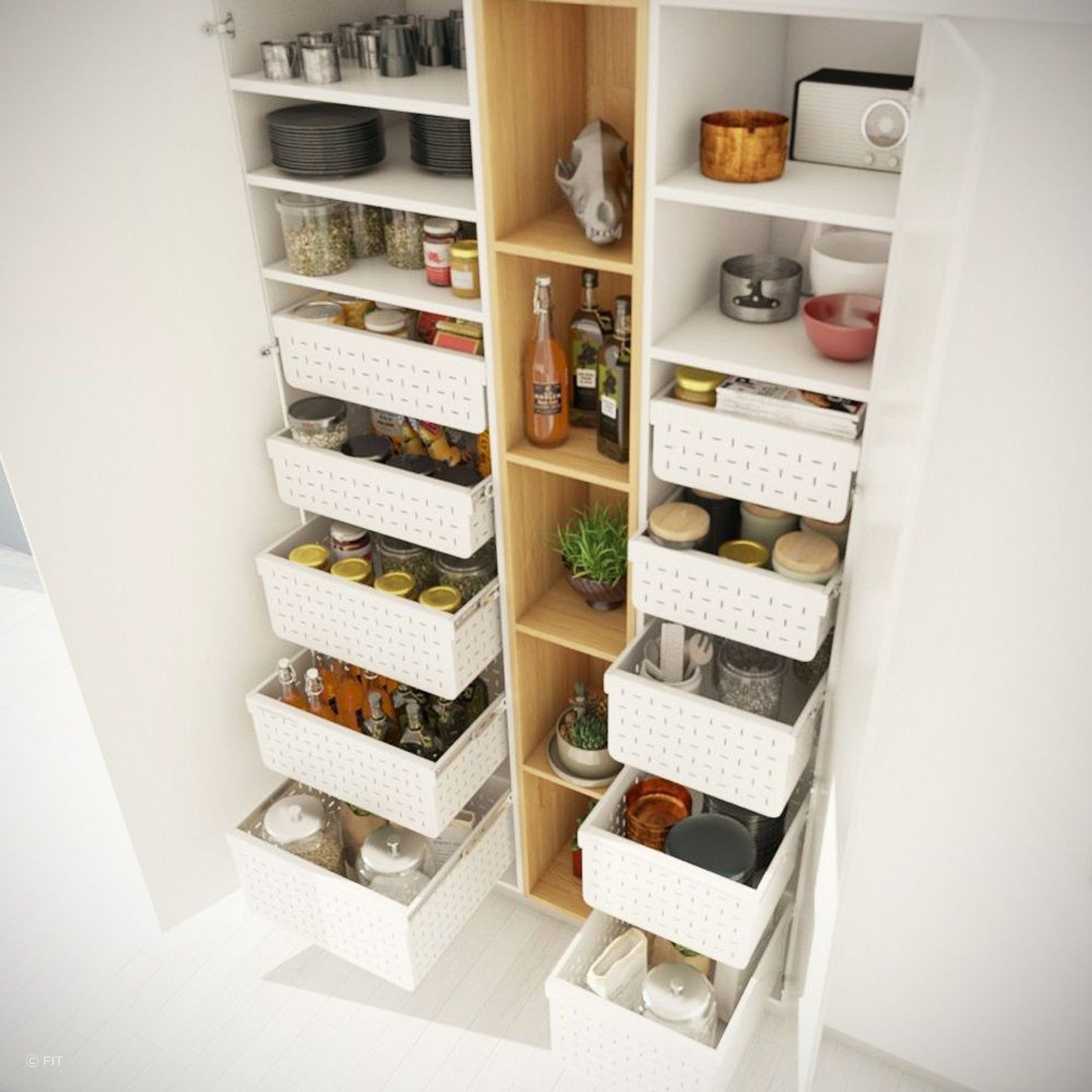 Tanova Ventilated Drawers