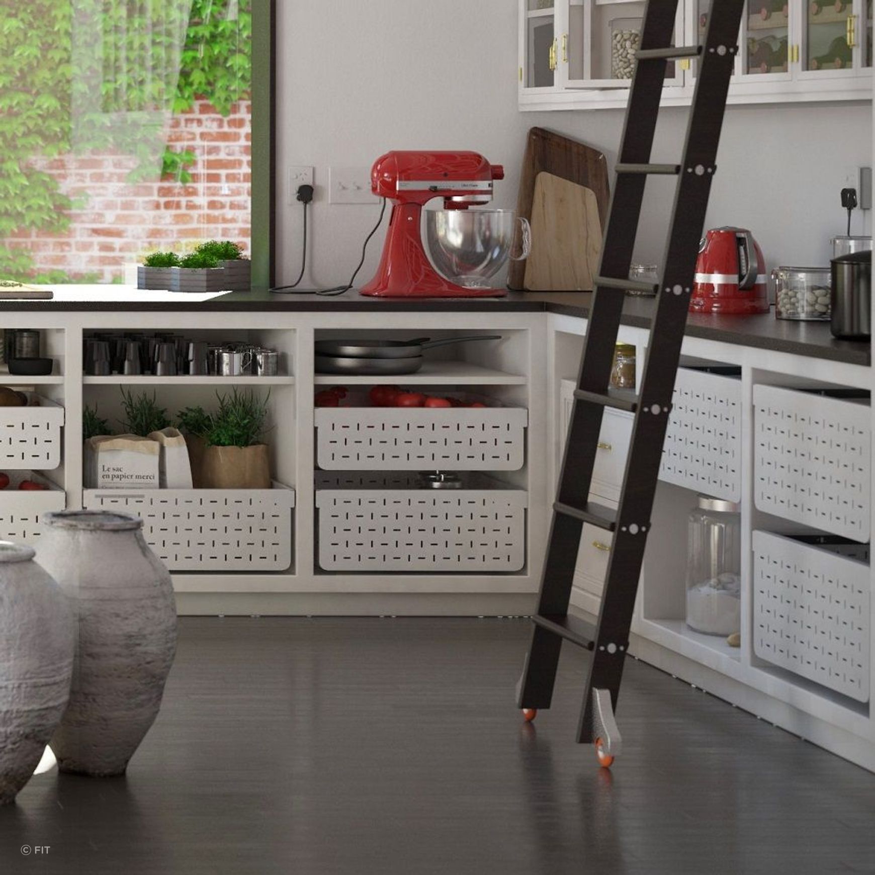 Tanova Ventilated Drawers