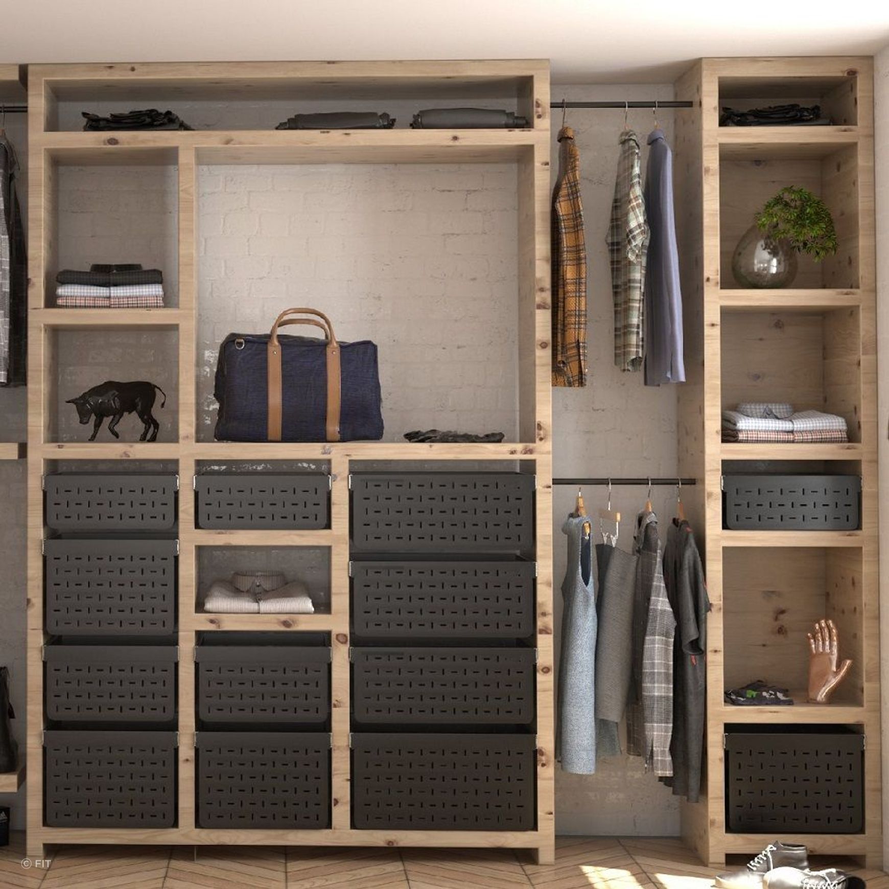 Tanova Ventilated Drawers