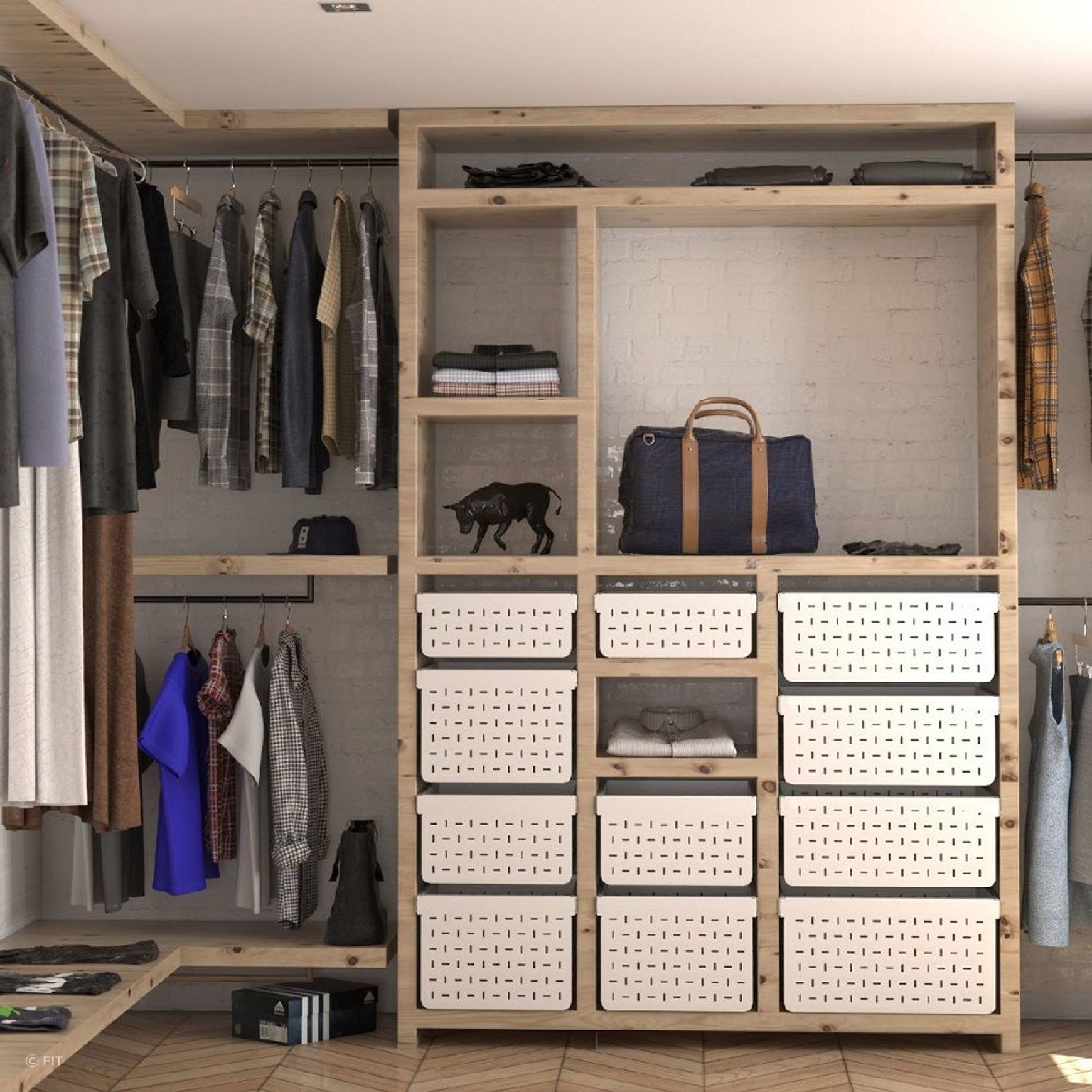 Tanova Ventilated Drawers