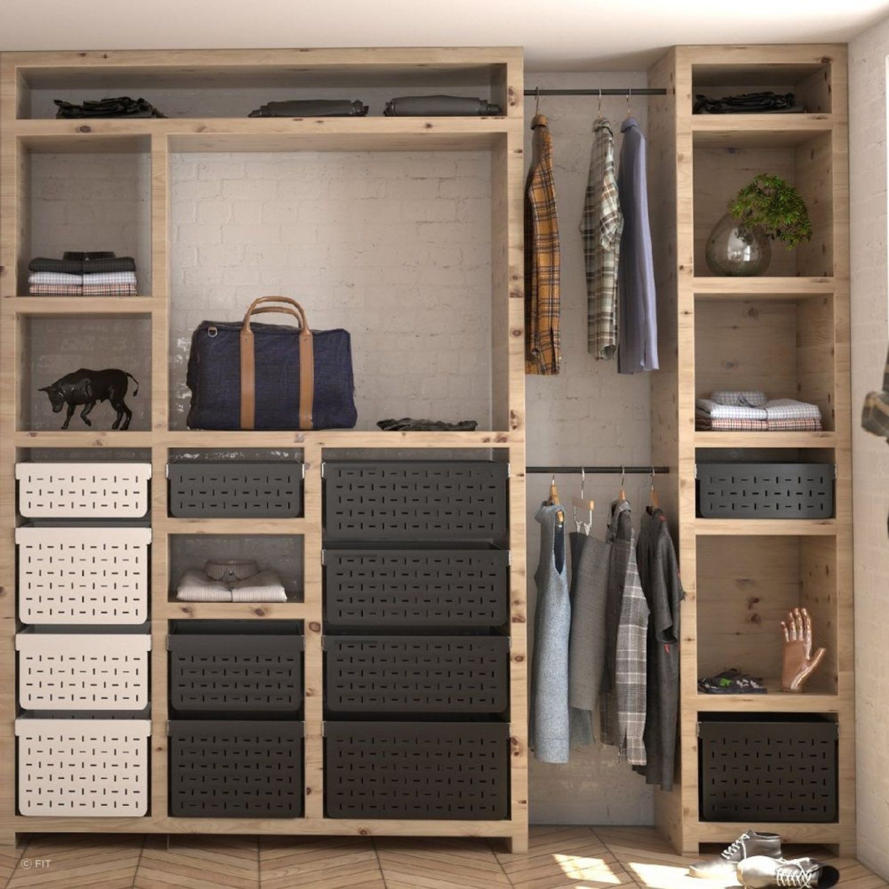 Tanova Ventilated Drawers