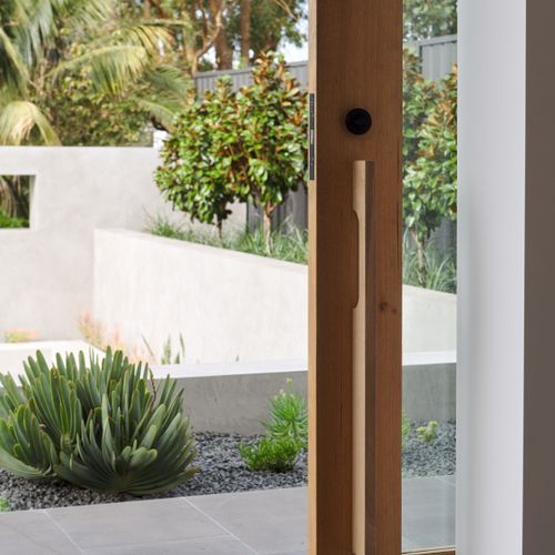 Bodo - Timber Door Handle - SDH008c