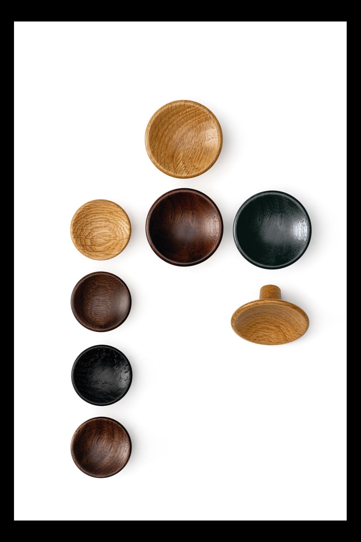 DISC WOOD Knob