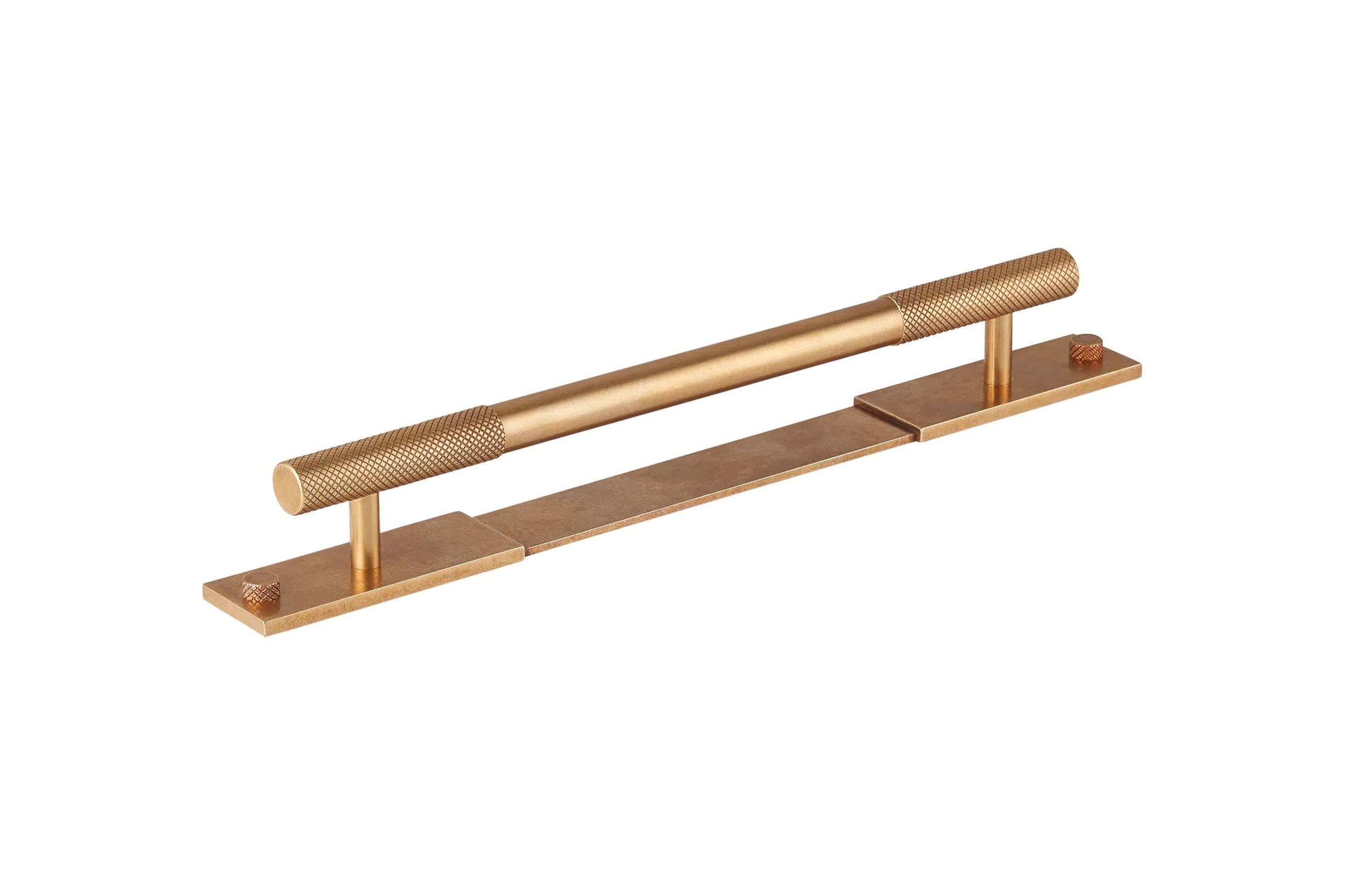 Armac Martin - Mix1 Diamond Knurl Appliance Pull Plate