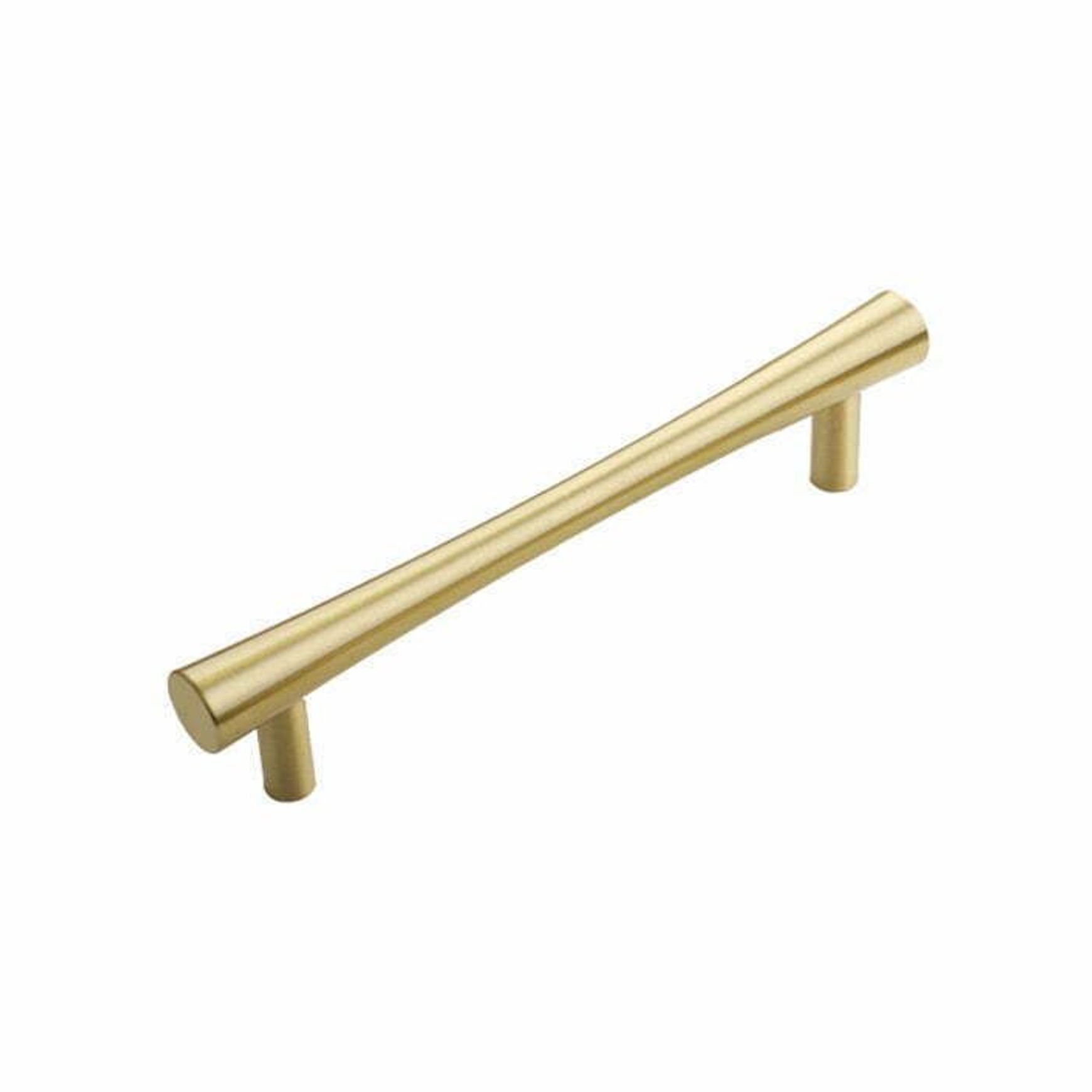 Manly Tapered Solid Brass Kitchen Handles