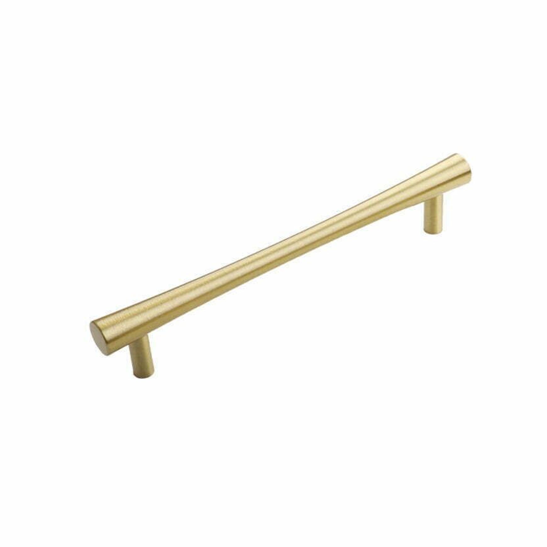 Manly Tapered Solid Brass Kitchen Handles