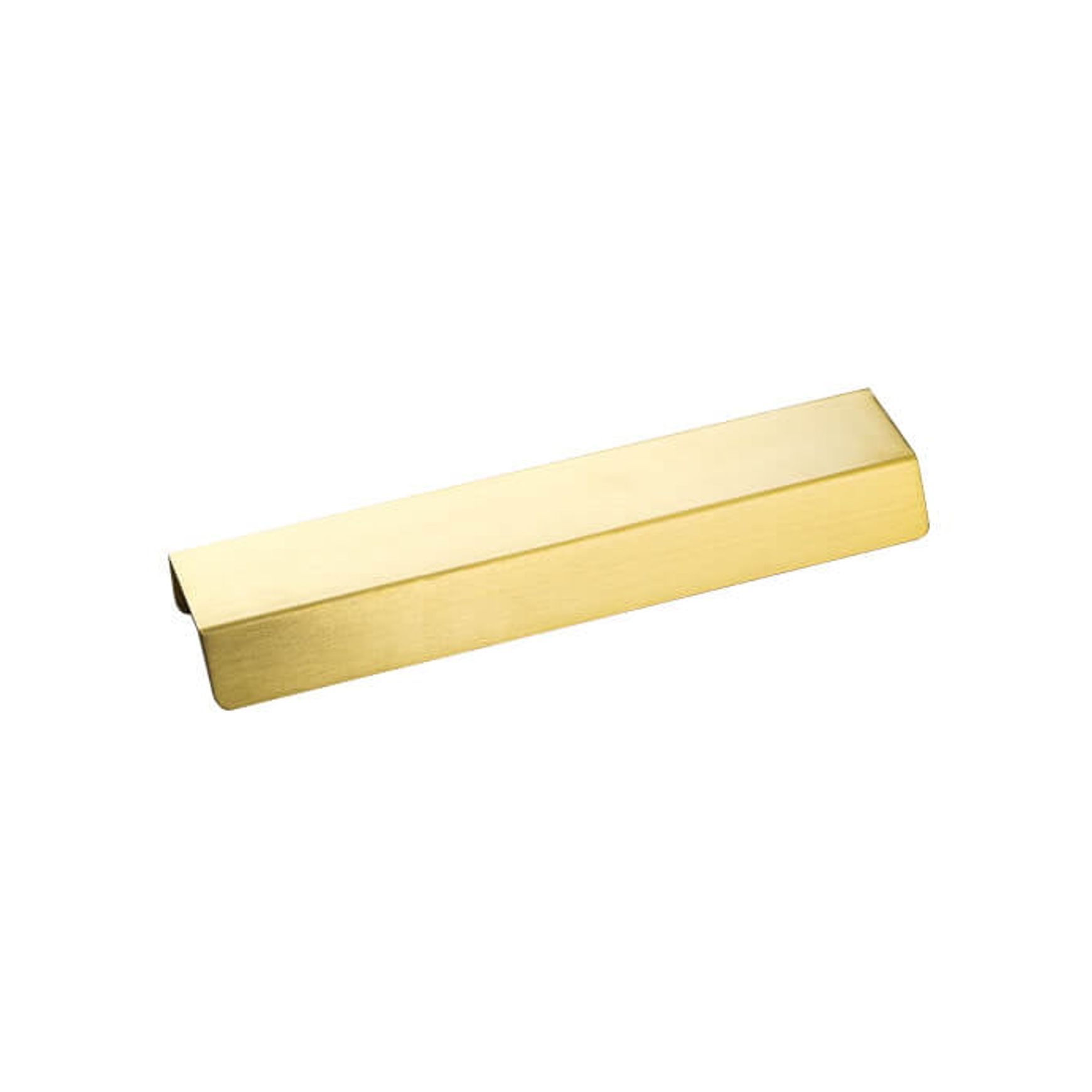 Jervis Bay Solid Brass Lip Pull Cabinet Handles