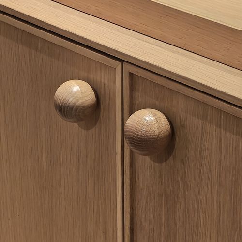 Ball Timber Knobs