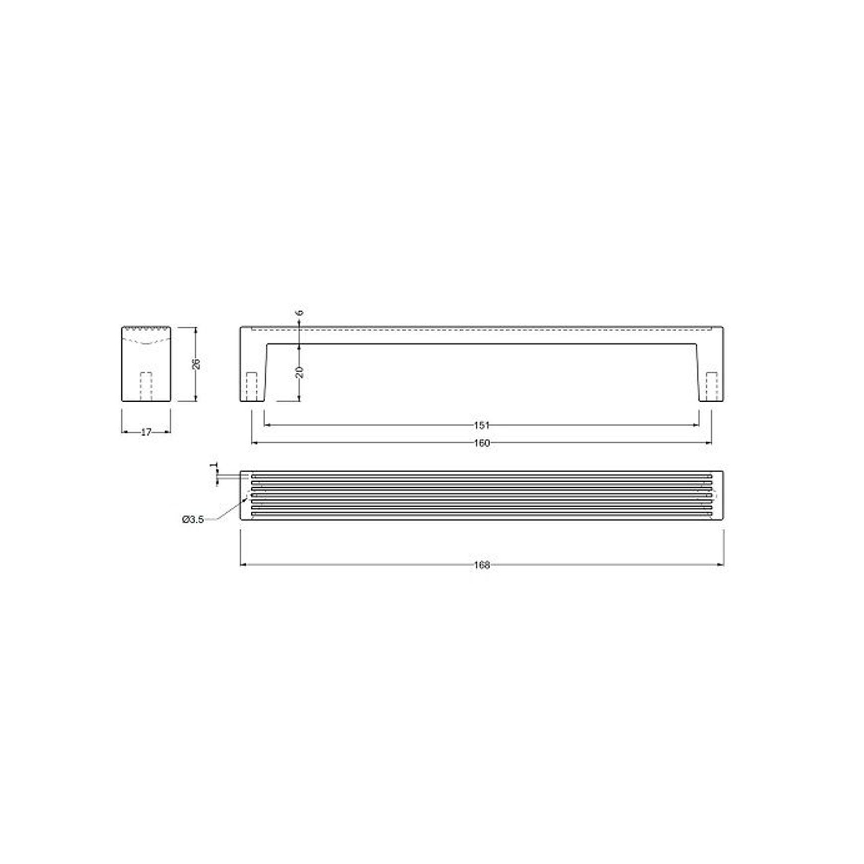 Barolo D Handle