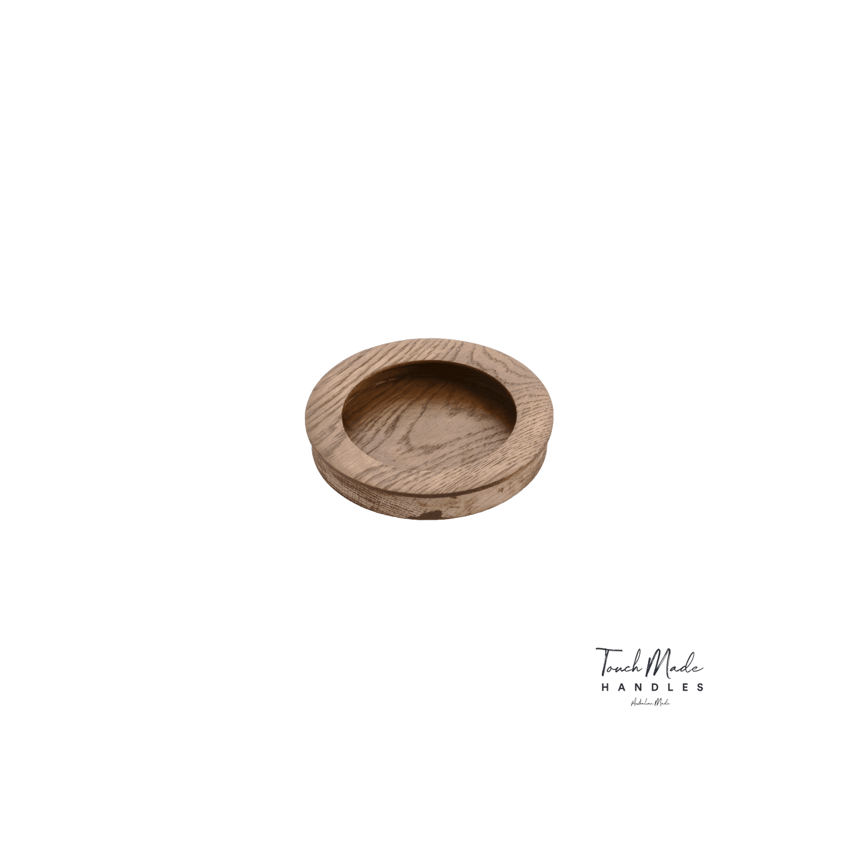Cascade Recessed Round Timber Handles