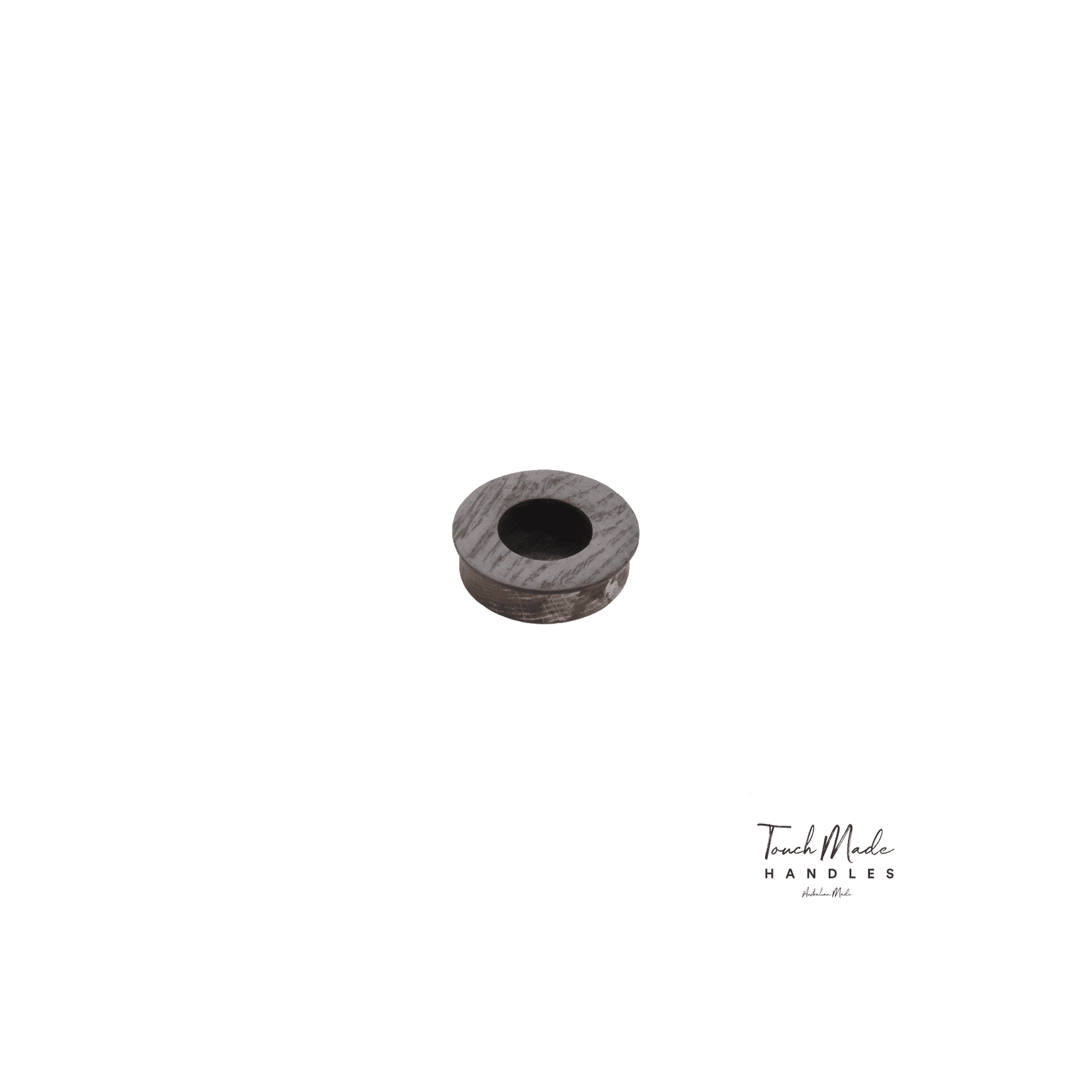 Cascade Recessed Round Timber Handles