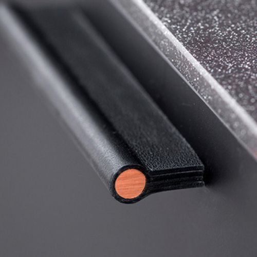 Premium Como Leather Pull (Black) | Handles