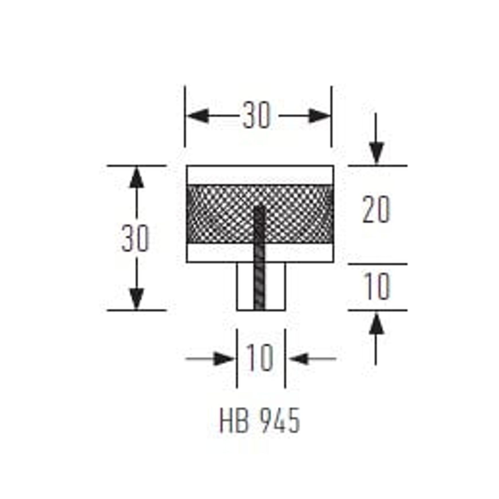 HB900 Series Solid Brass Cabinet Knobs