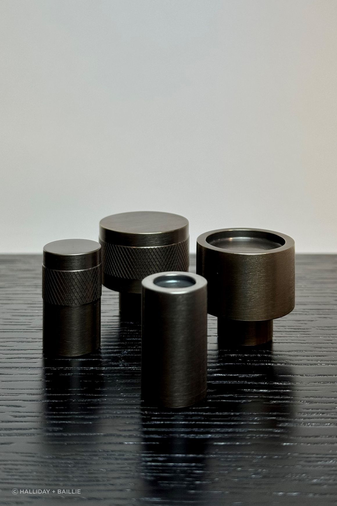 HB900 Series Solid Brass Cabinet Knobs