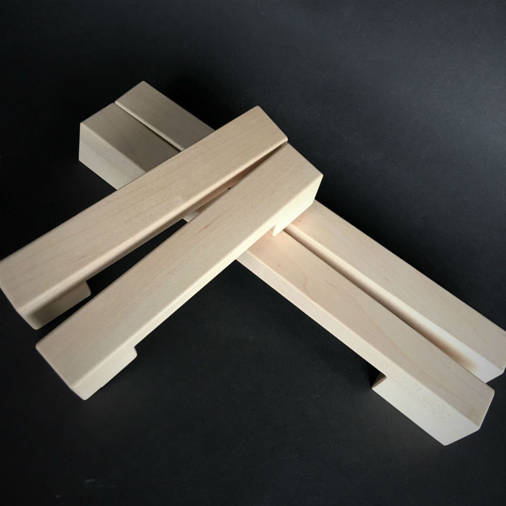 Lineal Range - Timber Door Handle - SDH001