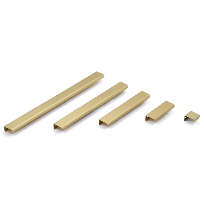 Ottone Brass Lip Pull | Handles