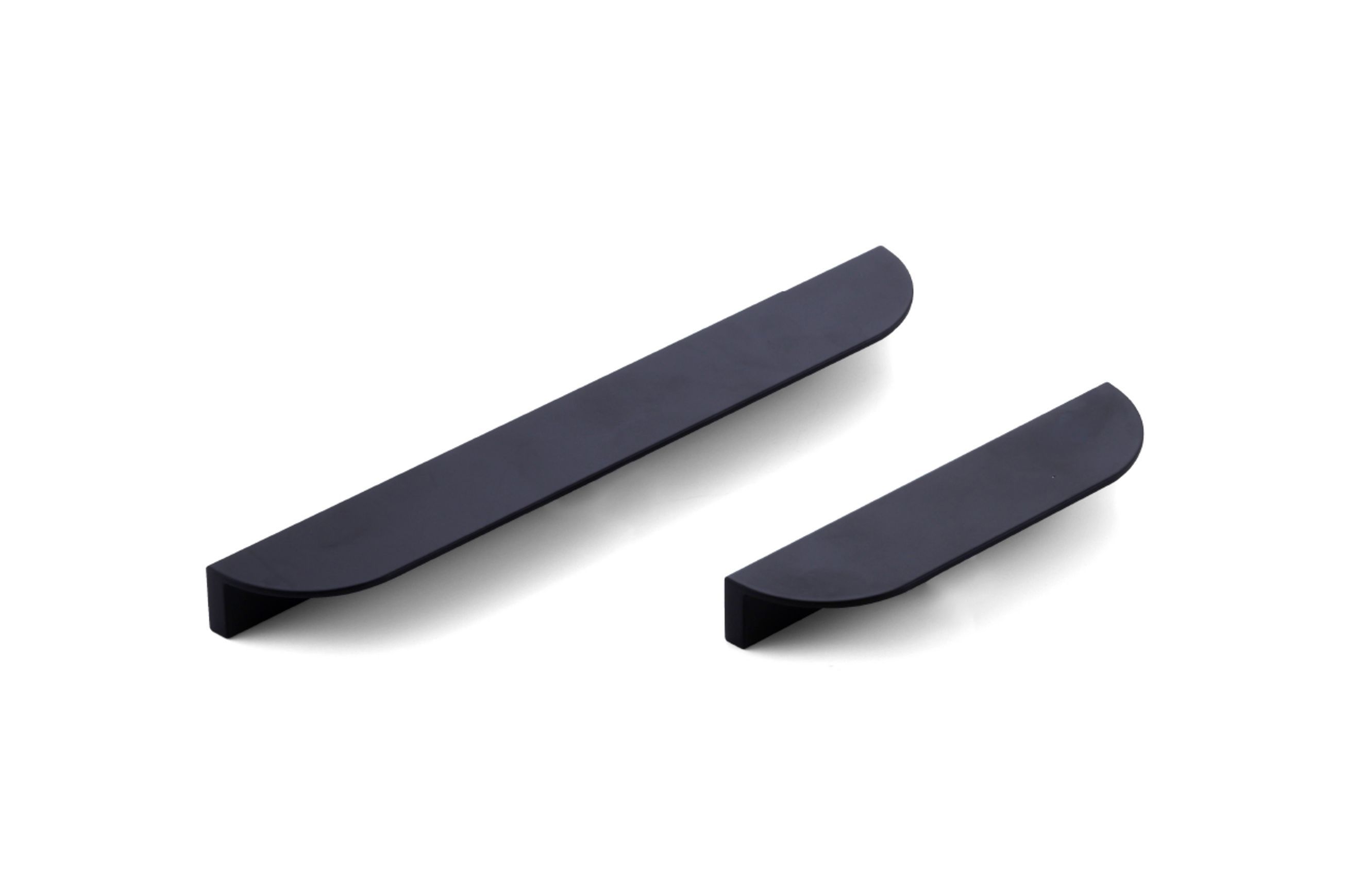Matt Black Ova Handle