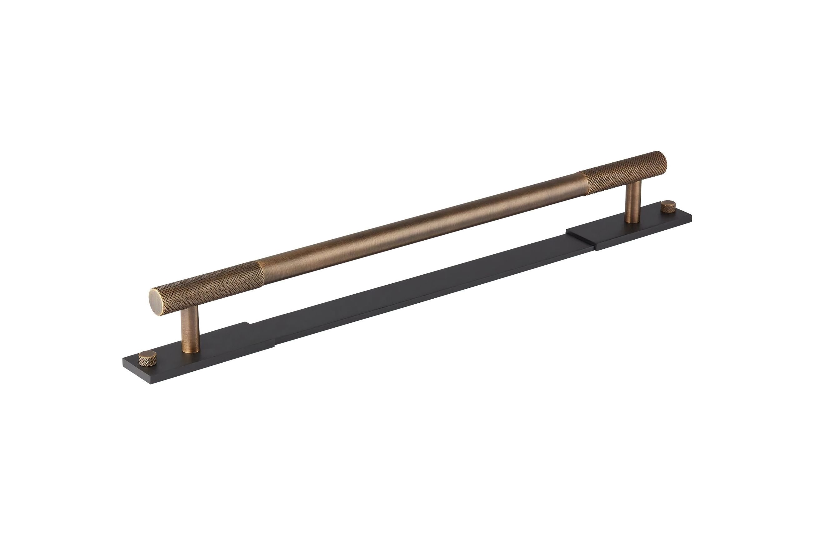 Armac Martin - Mix1 Diamond Knurl Appliance Pull Plate