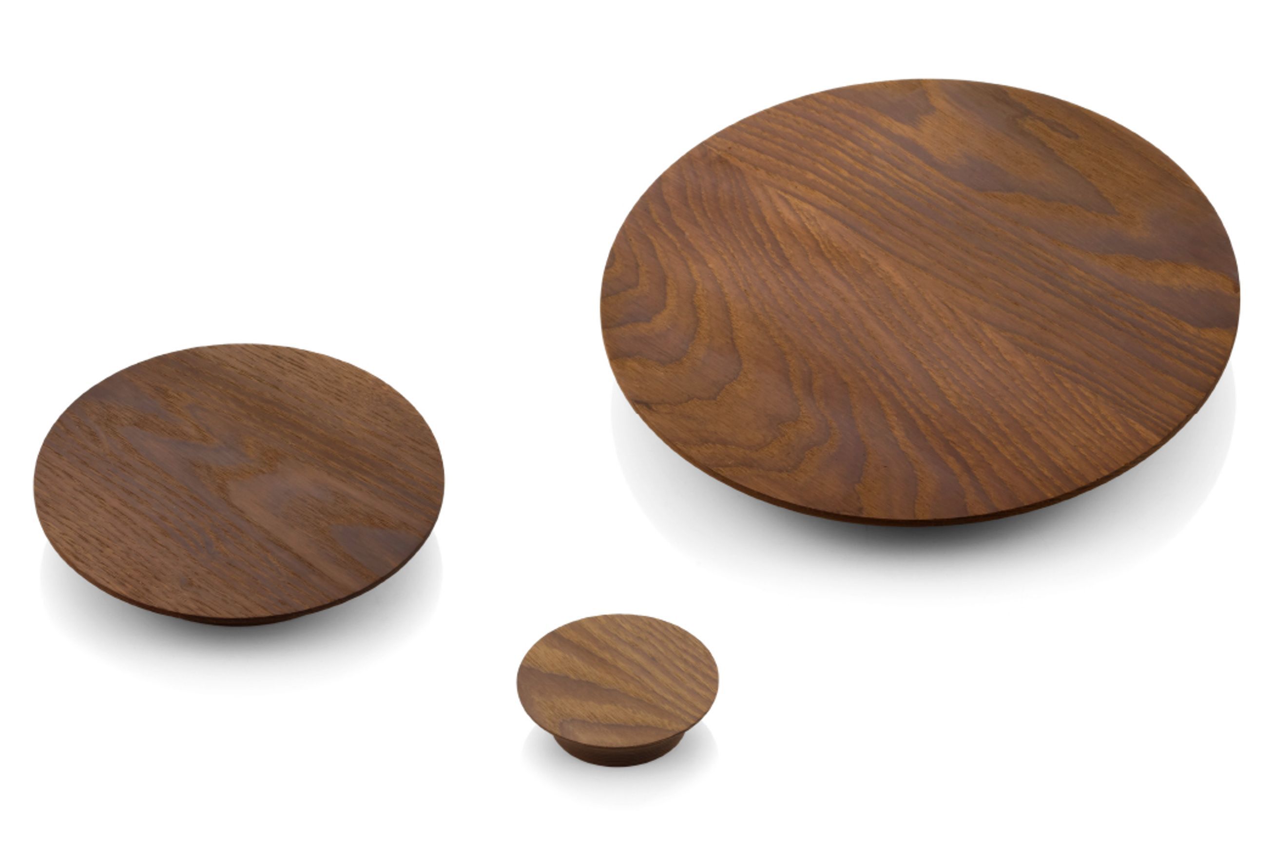 Timber Full Round Handles