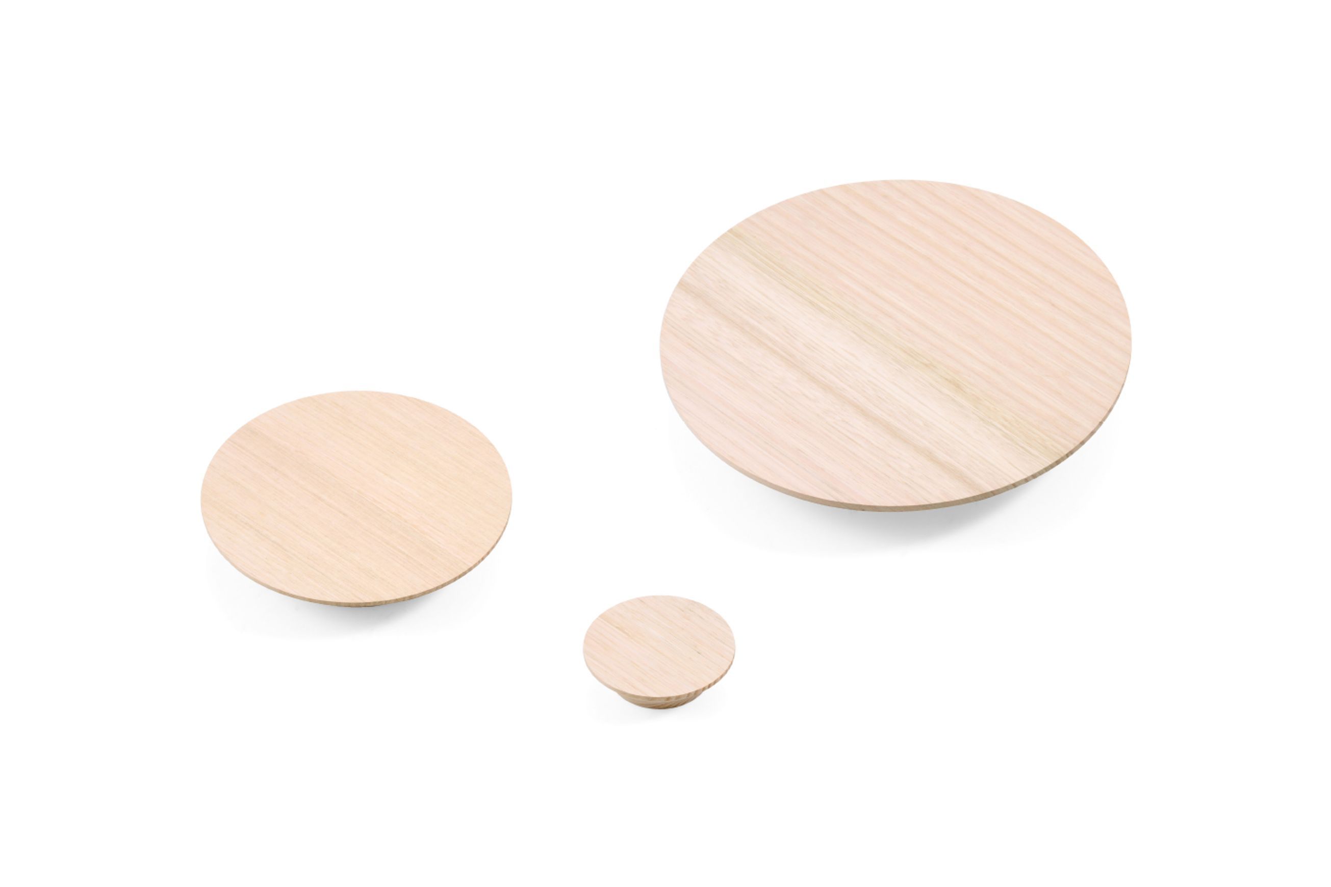 Timber Full Round Handles