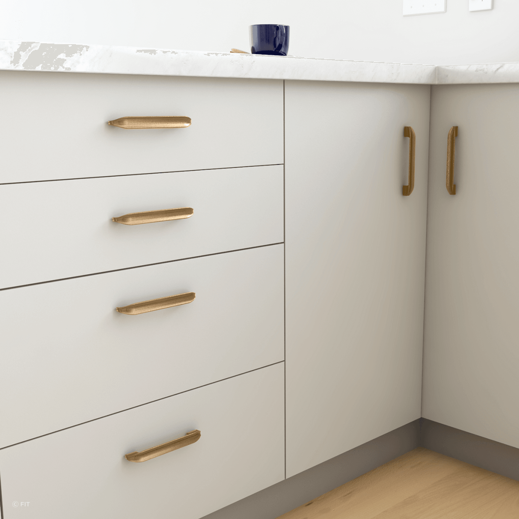 Vecchio D Handle