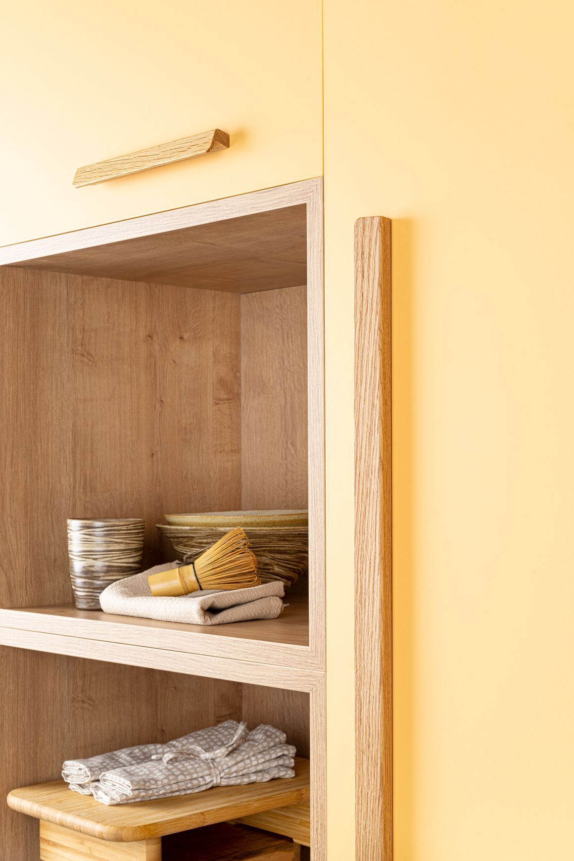 FLAPP WOOD Cabinet Handle