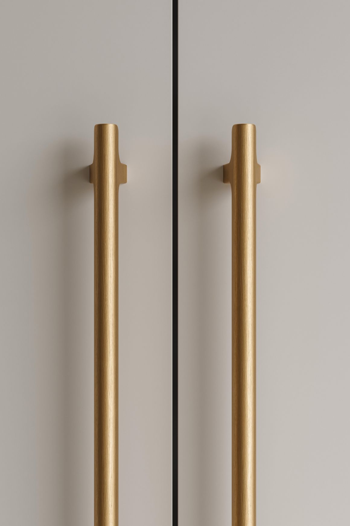 HINOKI BIG Metal Cabinet Handle