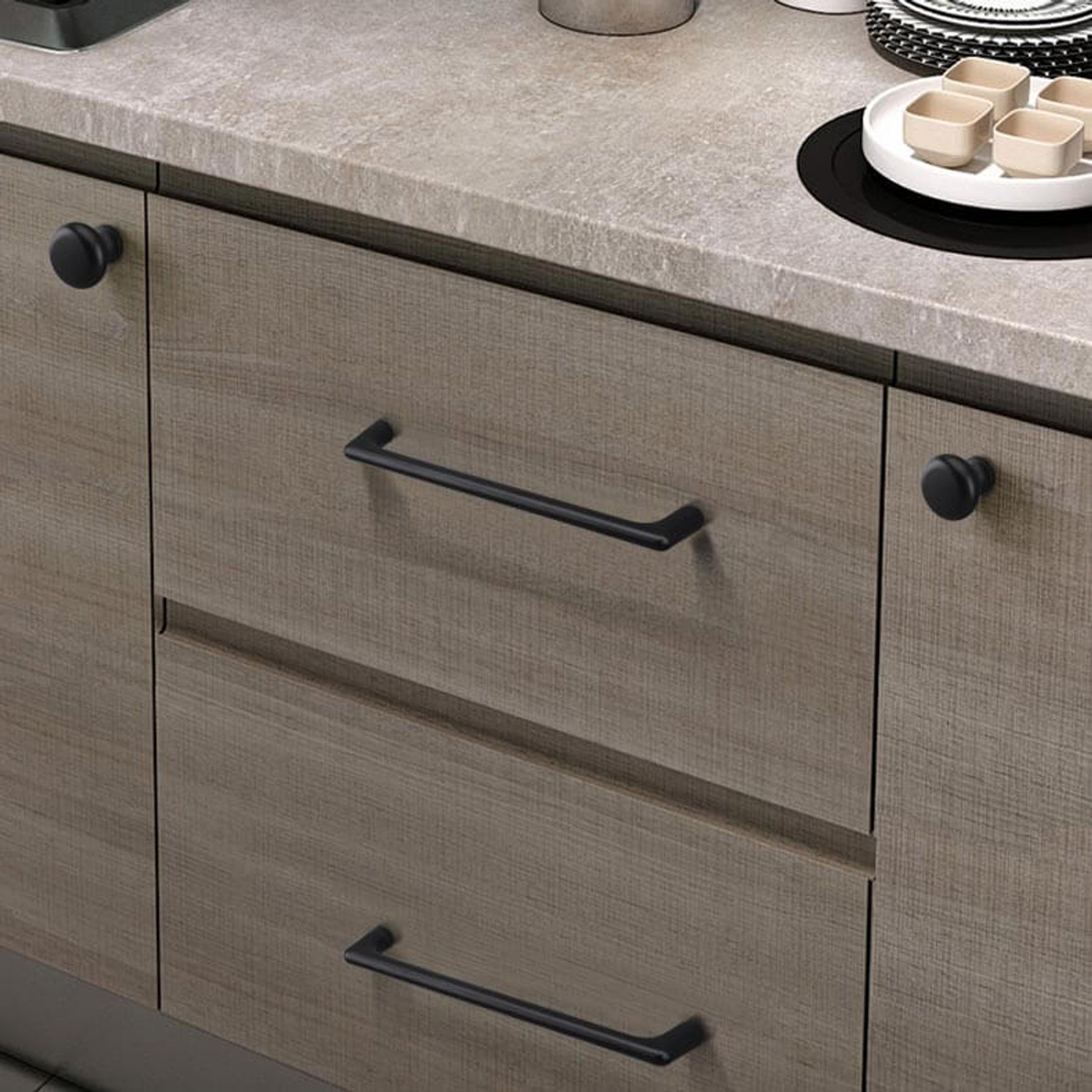 Surfers Paradise Contemporary Bar Handles