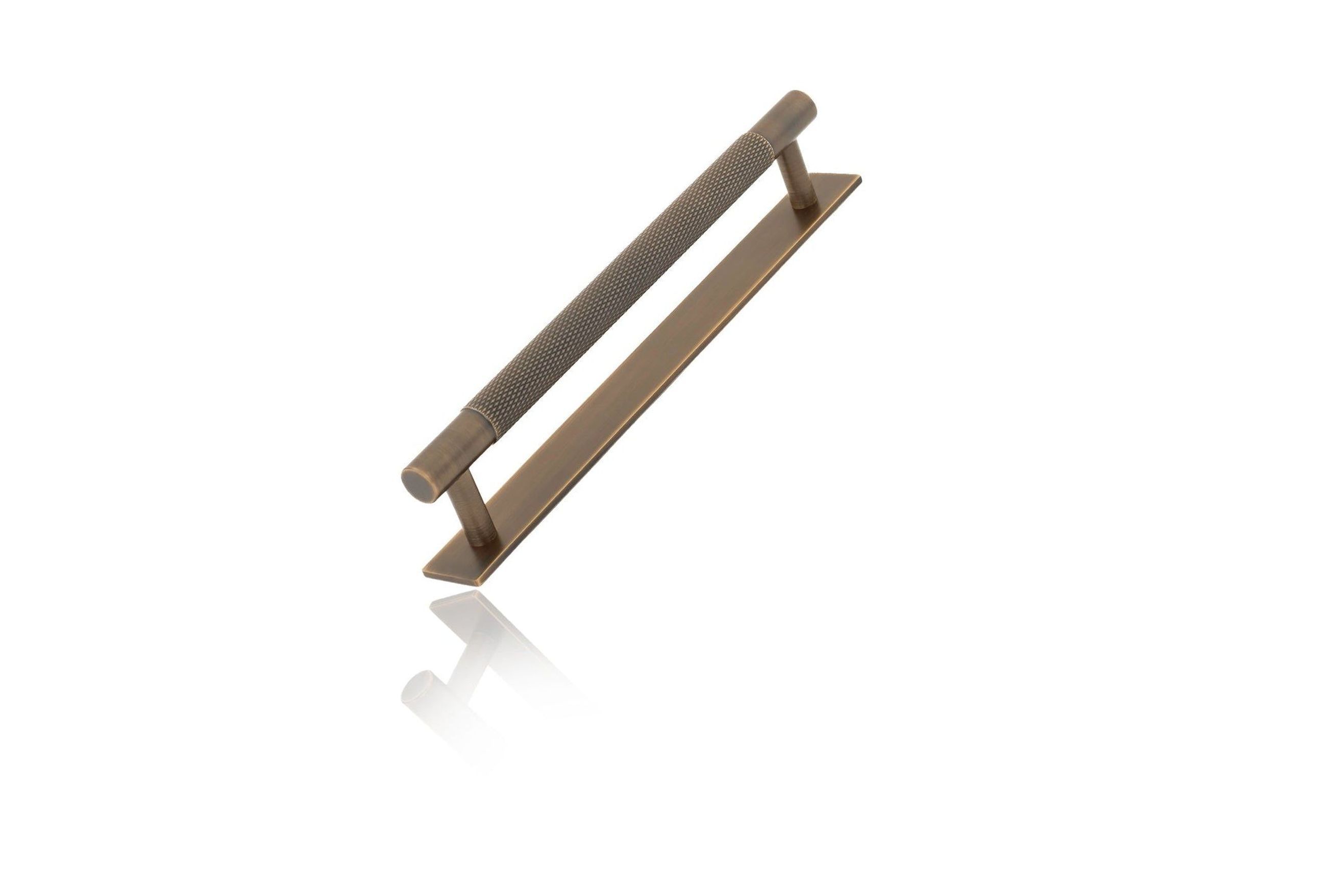 Seville 4043 Mardeco Solid Brass Knurled Handle