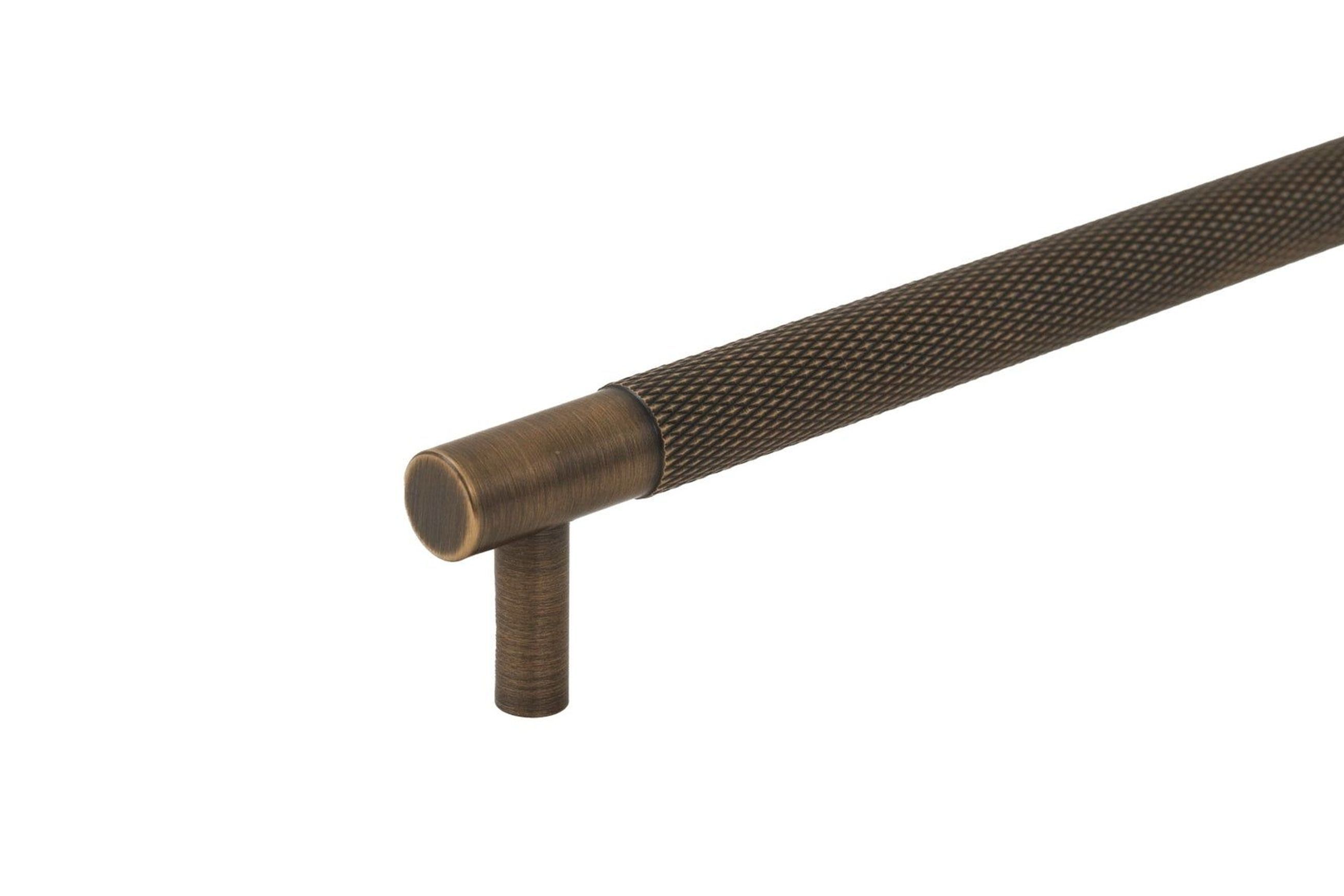 Seville 4043 Mardeco Solid Brass Knurled Handle