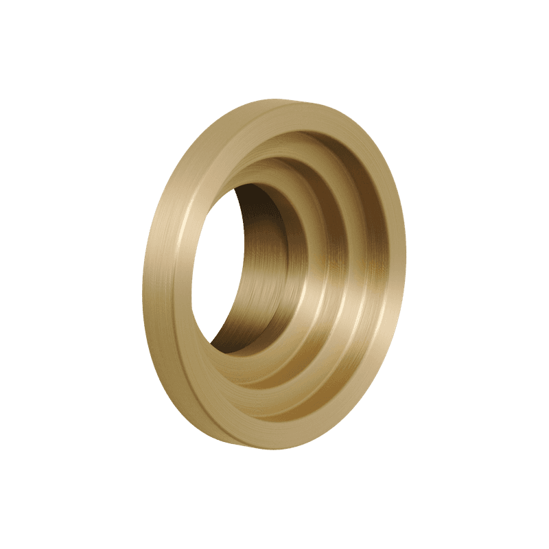 Zzzigurat Round Cabinet Pull