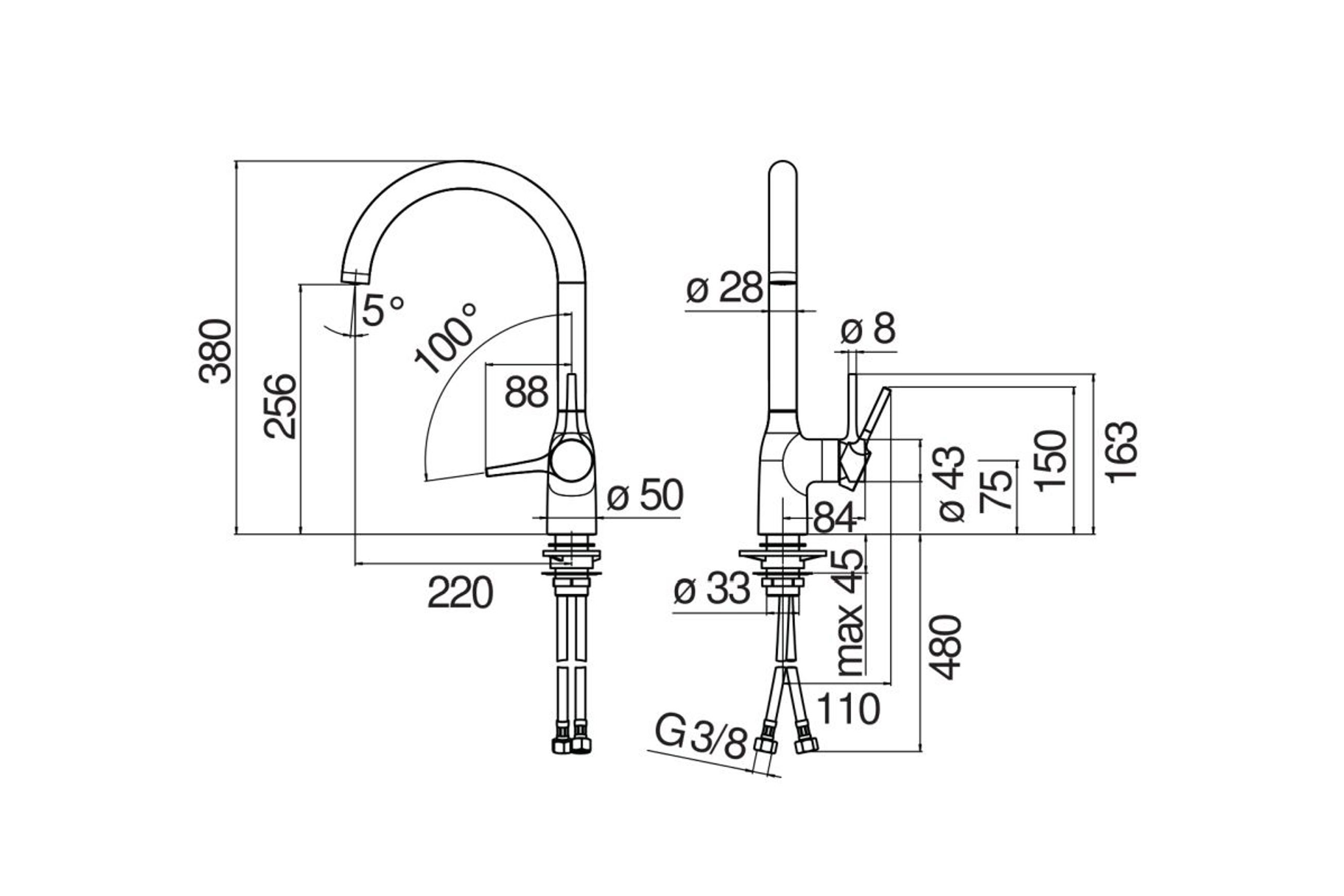Mania Kitchen Mixer