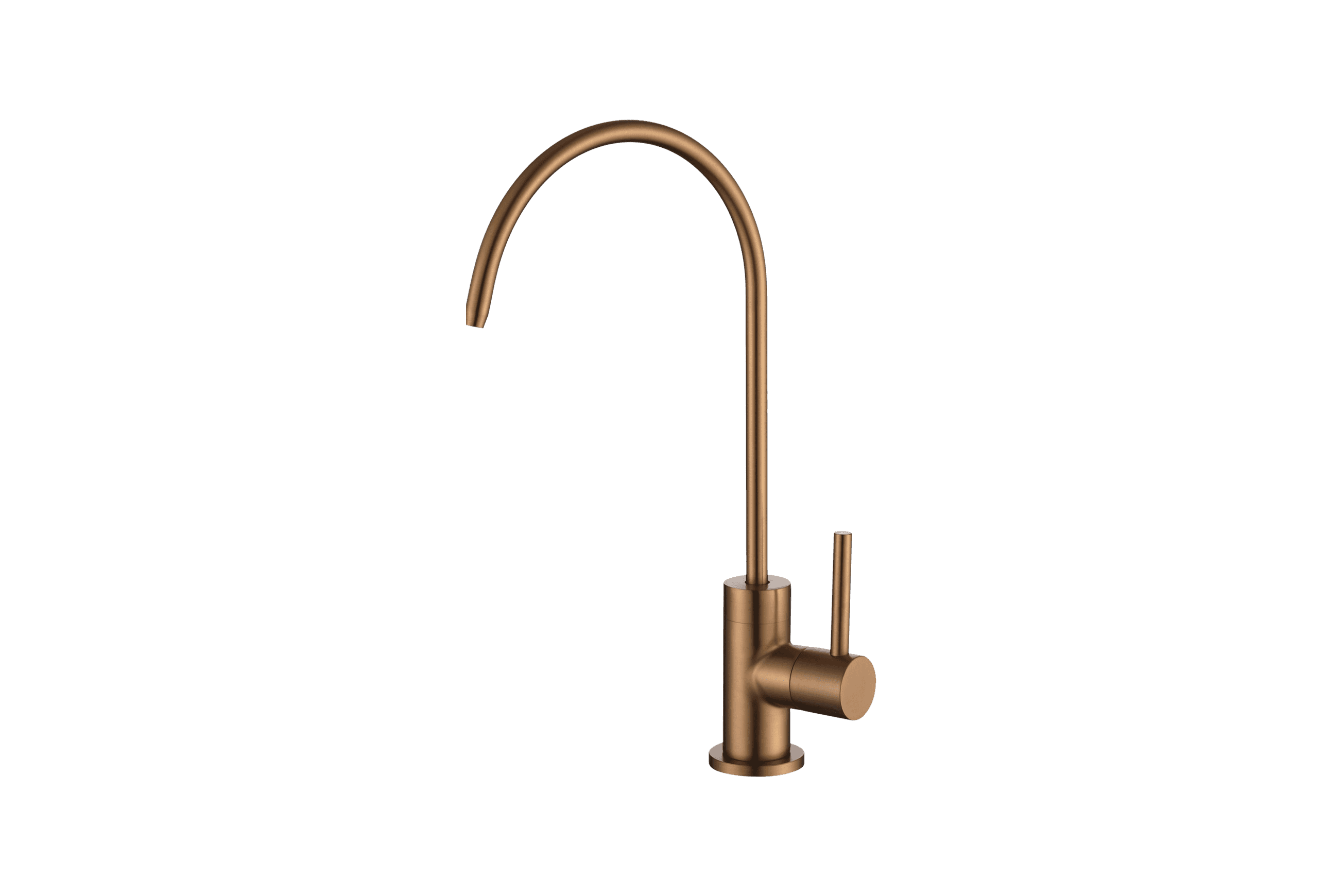 Aspen Filter Tap Brushed Copper