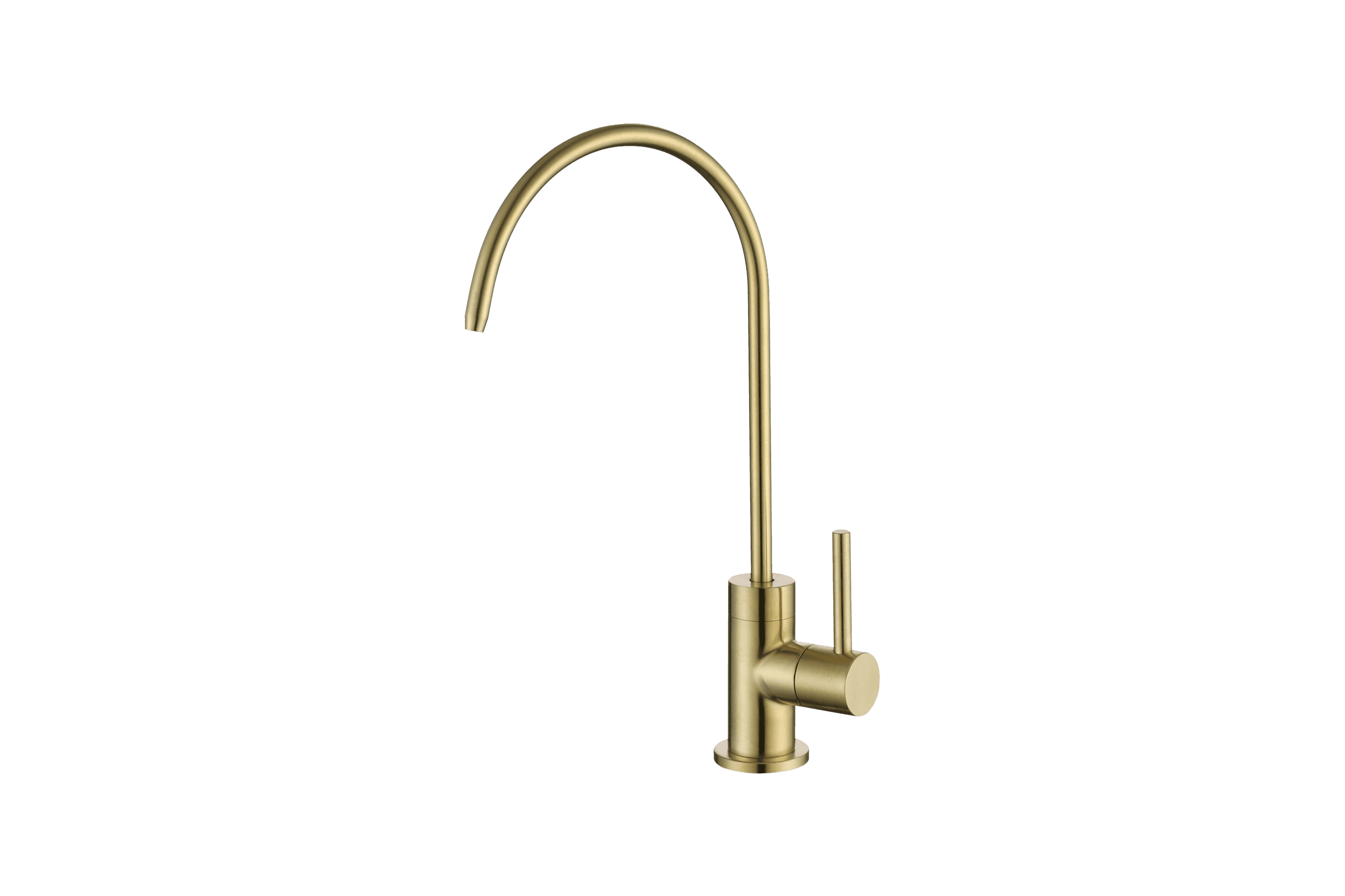 Aspen Filter Tap & Under Bench Filter Brushed Brass