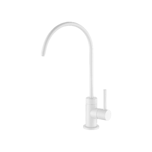 Aspen Filter Tap & Under Bench Filter Matte White