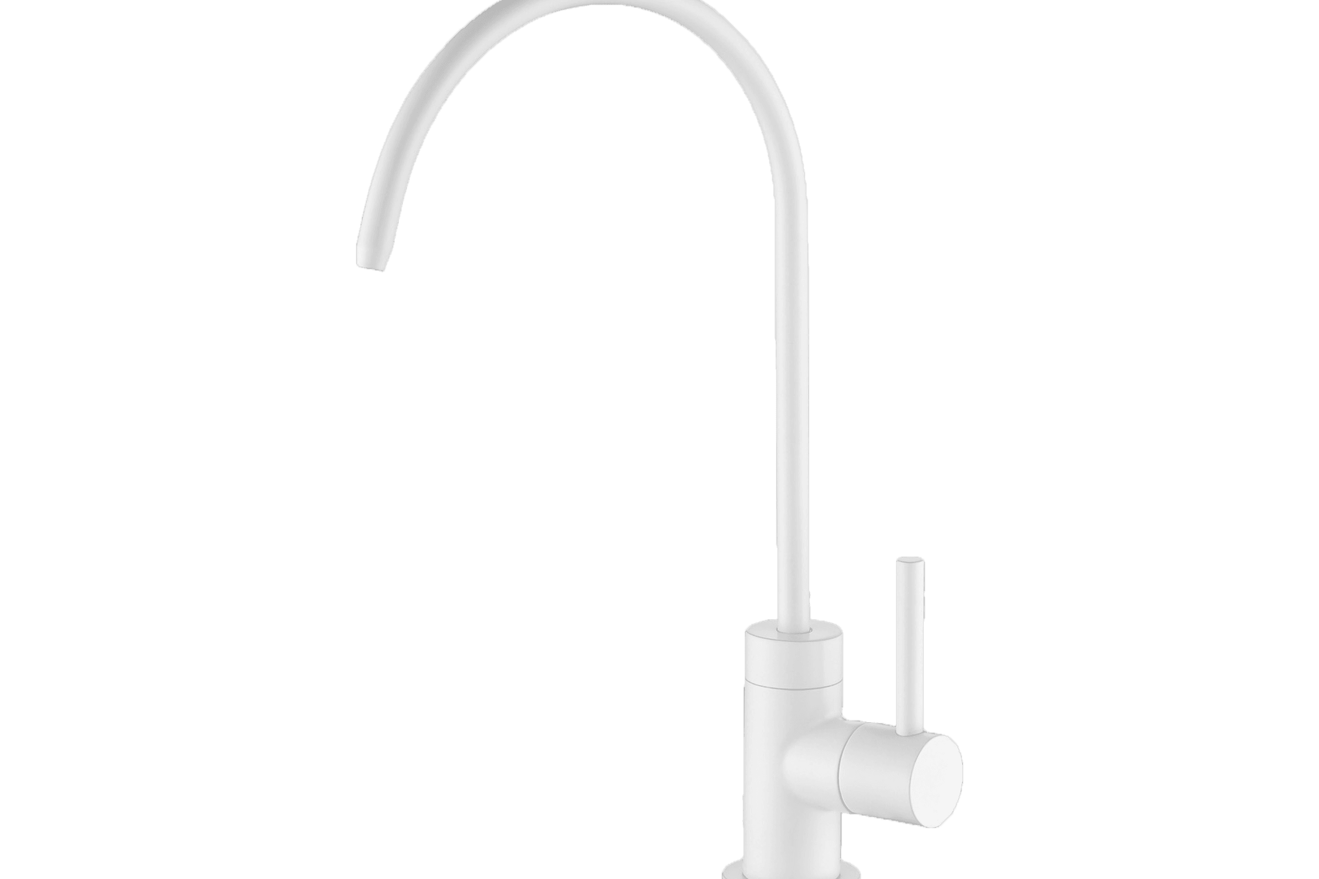 Aspen Filter Tap & Under Bench Filter Matte White