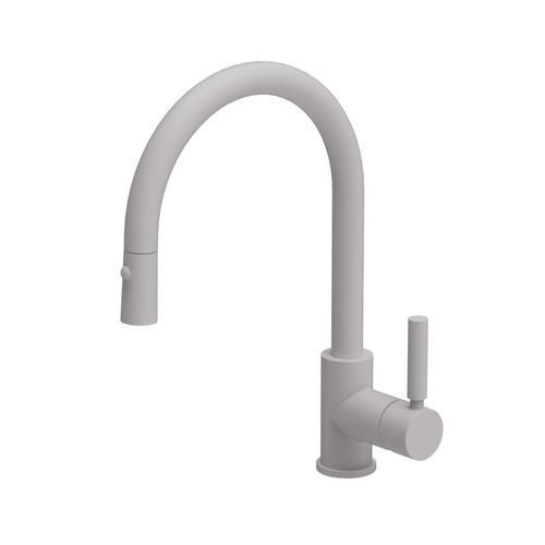 Buddy Pro Kitchen Mixer Round Spout With Pull Out Spray