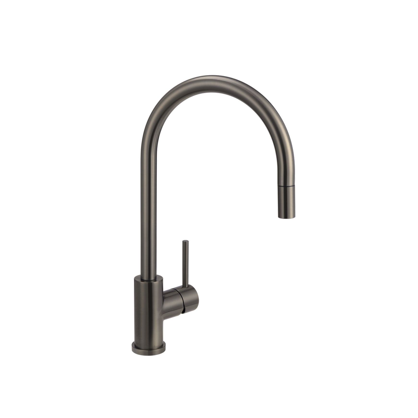 Elysian Commercial Pull-Out Kitchen Mixer - Brushed Gunmetal