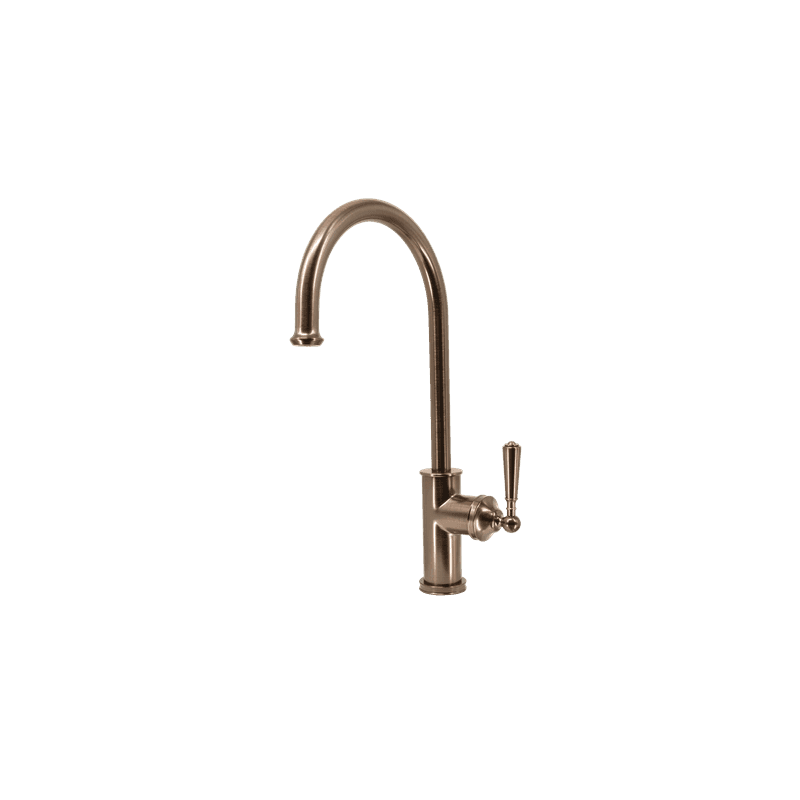 Roman Gooseneck Swivel Kitchen Mixer Oil Rubbed Bronze