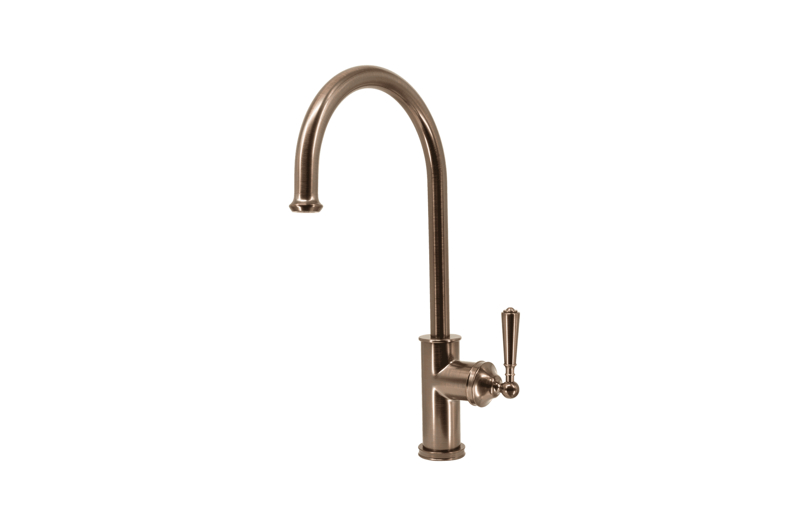 Roman Gooseneck Swivel Kitchen Mixer Oil Rubbed Bronze