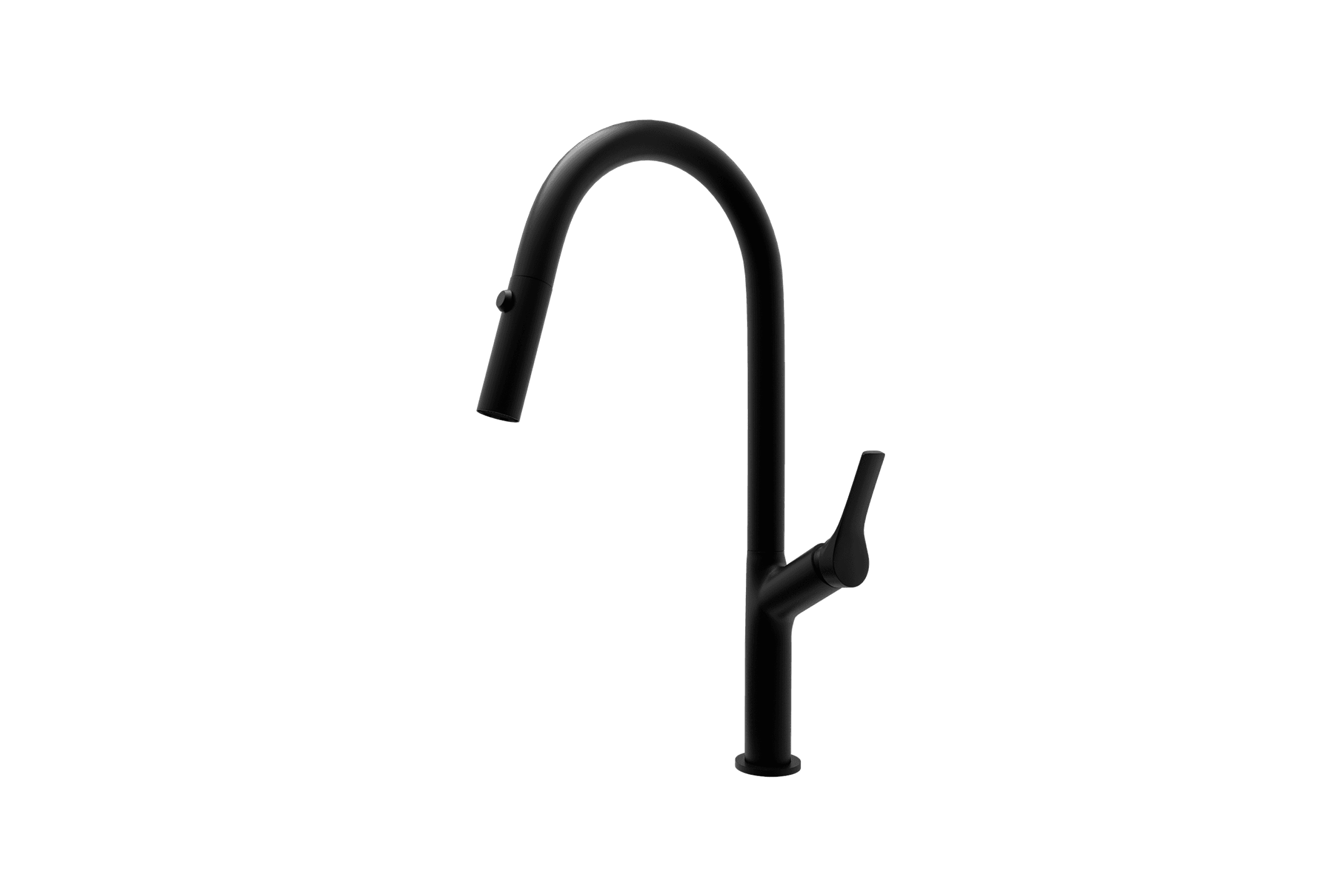 Muse Extractable Kitchen Mixer Satin Black