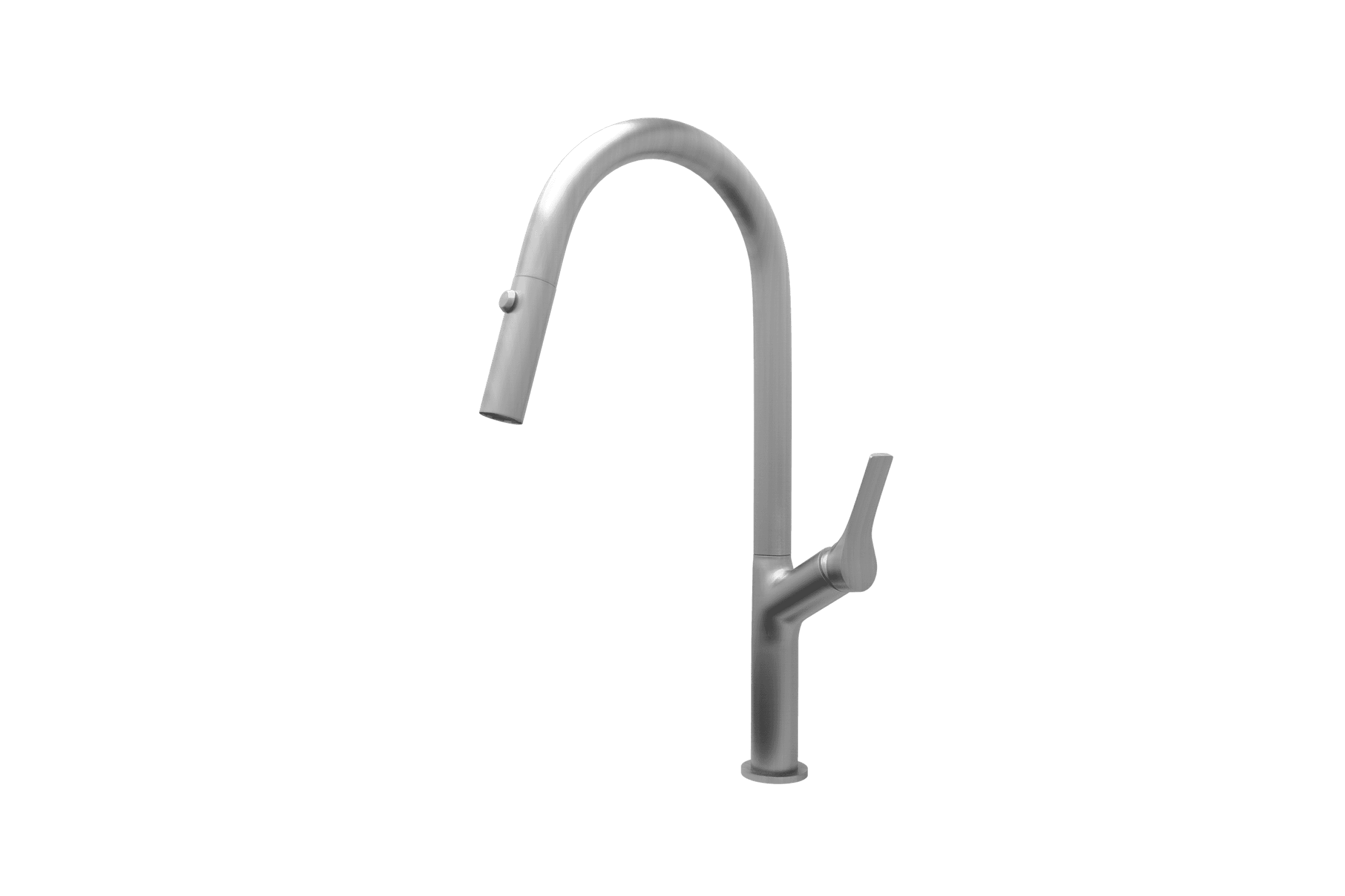 Muse Extractable Kitchen Mixer Brushed Stainless