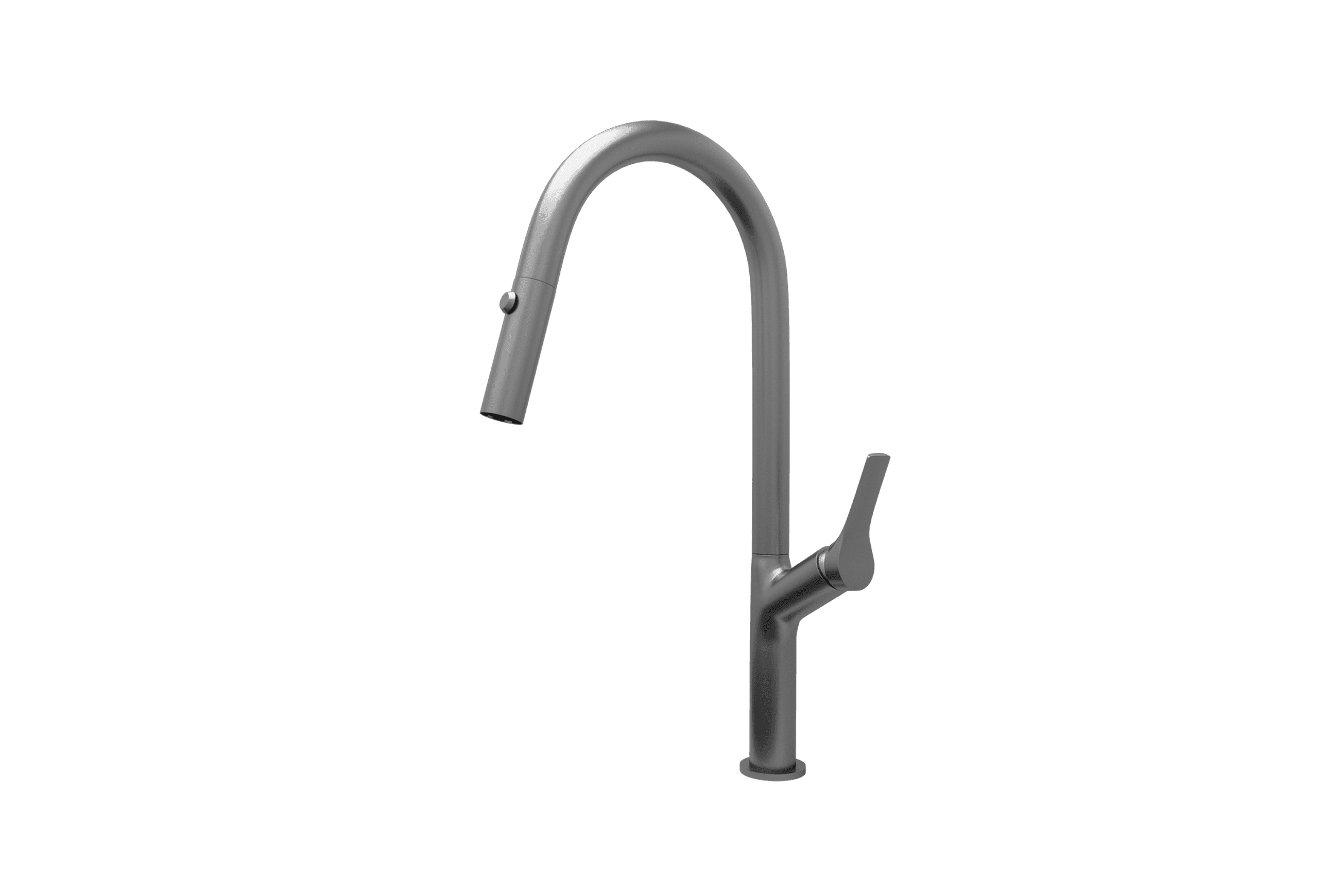 Muse Extractable Kitchen Mixer Gun Metal
