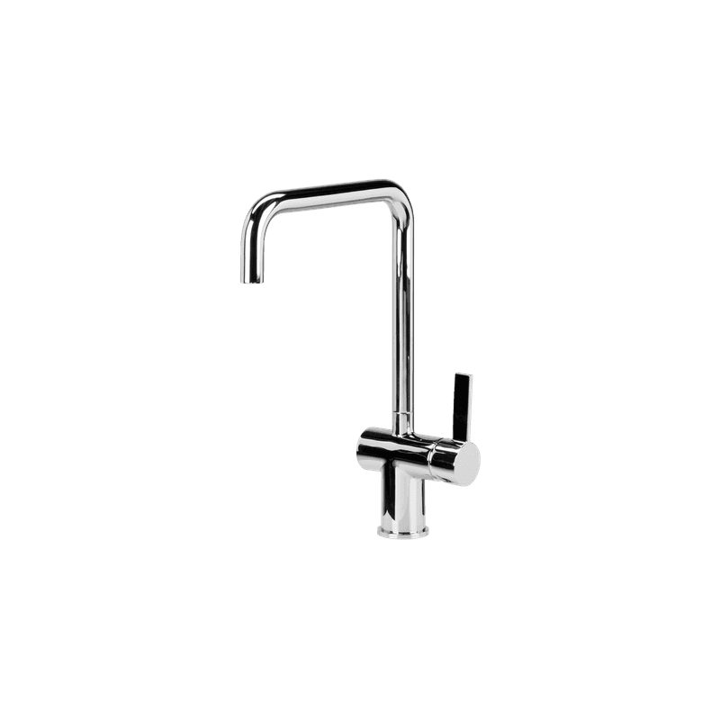 Urban Straight Neck Kitchen Mixer Chrome