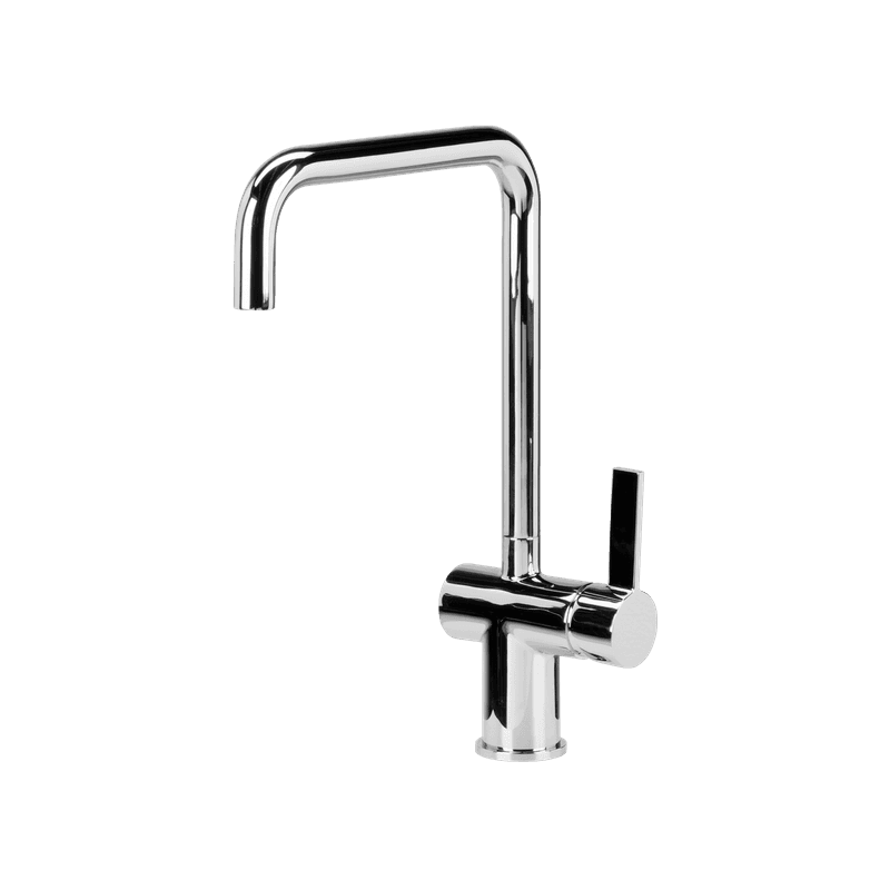 Urban Straight Neck Kitchen Mixer Chrome