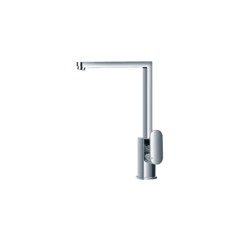 Smart Compact Kitchen Mixer Chrome