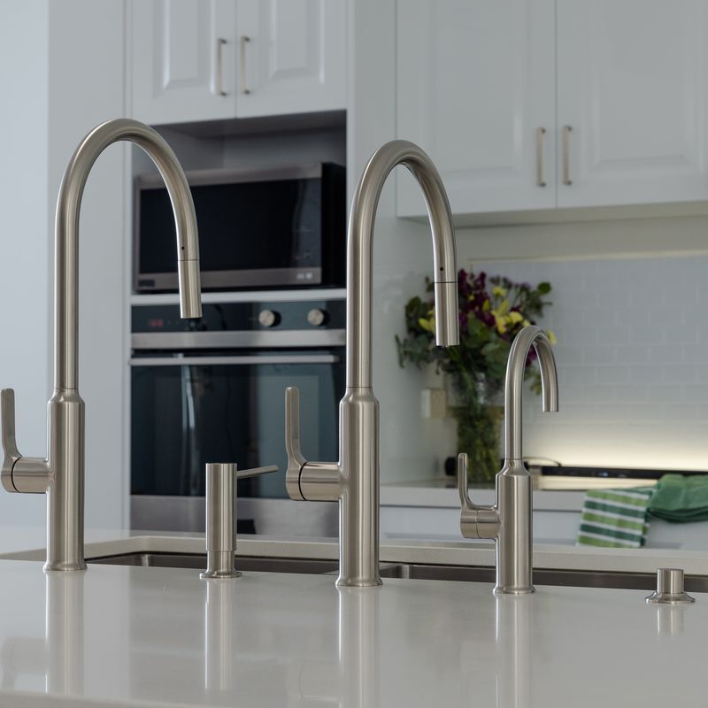 Craft Pulldown Kitchen Mixer with Prep Spout