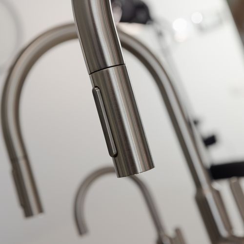 Craft Pulldown Kitchen Mixer with Kitchen Spout