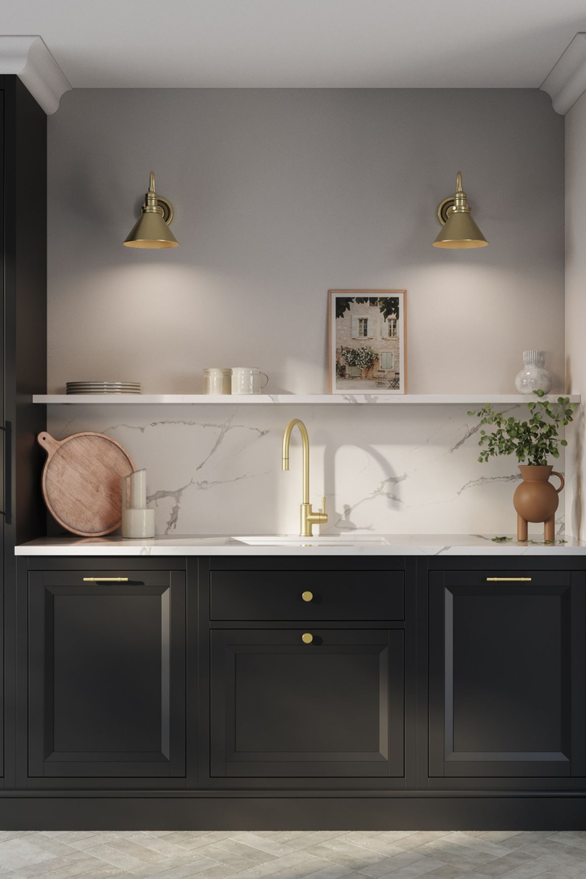 Kingsley Commercial Pull-Out Kitchen Mixer