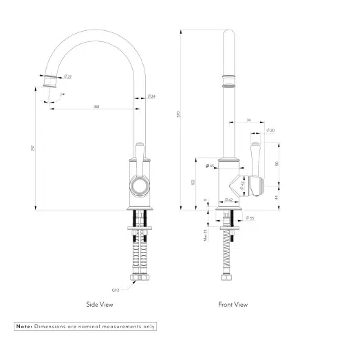 Kingsley Kitchen Mixer